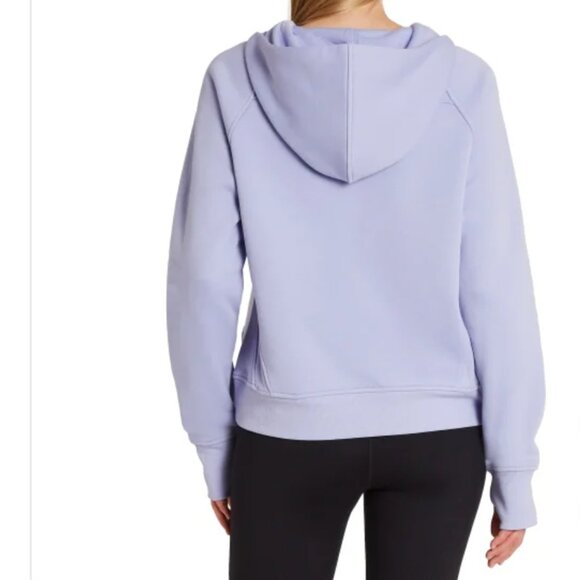 Ladies half zip hoodie - Picture 3 of 5